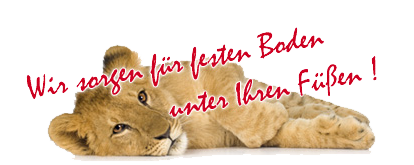 Wir sorgen für festen Boden unter Ihren Füßen!
